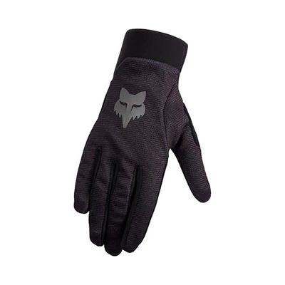 Fox Racing - YTH Ranger Guantes - Niño - Offroad, Excelente Agarre, Ajuste Ajustable, Funcionalidad Táctil, Guantes, Ciclismo de montaña, Negro, YM
