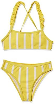 Tuc Tuc Girls-Eco Gardener Bikini, Amarillo, Regular para Niñas