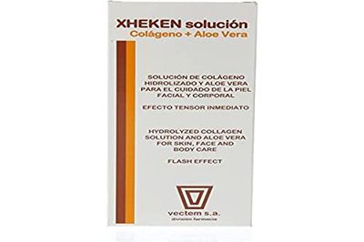 VECTEM XHEKEN Solución de Colágeno + Aloe Vera 100 ml