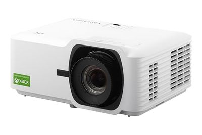 ViewSonic LX700-4K Proiettore Laser 4K per Home Cinema, Proiettore Gaming Progettato per Xbox, 240hz, 4.2ms, Schermo 300", 3500 lumen, HDR, Auto Keystone Corection, HDMI/USB