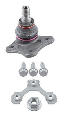 LEMFÖRDER 17620 02 Rótula de suspensão / carga para Seat Leon I (1M1) 1999-2006 abaixo, direita, eixo dianteiro e outros veículos