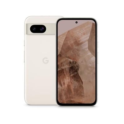 Google Pixel 8a: smartphone Android sbloccato con innovativa fotocamera Pixel, batteria con 24 ore di autonomia e sicurezza avanzata - Grigio creta, 128GB