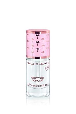 Naj Oleari Top Coat Nail Polish 8 ml