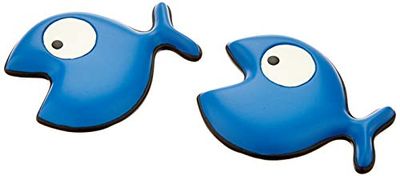 Spirella BATH DECO Hungry Blue Set of 2 1210576, White, Standard