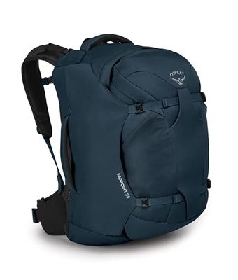 Osprey Muted Space Blue Farpoint 55, Talla única para Hombre