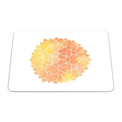 Bonamaison, Rectangle Pop Art Digital Printed Mouse Pad, Non-Slip Base, for Office and Home, Size: 22 x 18 cm