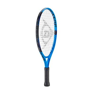 Dunlop Raquette de Tennis FX Junior pour Enfants et Adolescents - Bleu - 19"