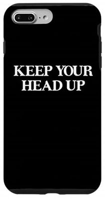 KEEP YOUR HEAD UP Case for iPhone 7 Plus/8 Plus