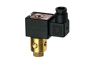 RIEGLER 102827-MV 2214 2/2 vías, MS, NO, directo, 230 V, 50-60 Hz, NBR, Rp 1/8, PN 0-20 bar, 1 unidad
