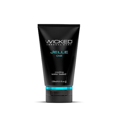 Wicked Sensual Care Jelle Chill Lubricante Anal Transparent 120 ml