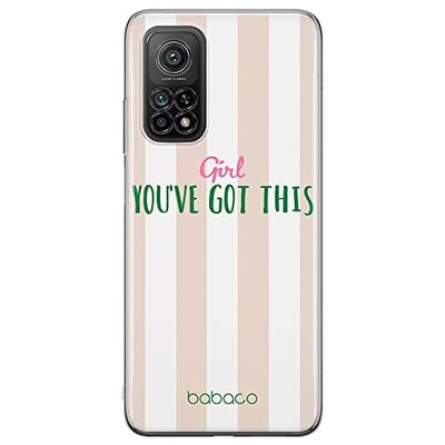 ERT GROUP mobiltelefonfodral för Xiaomi Redmi Note 11T 5G/11S 5G/POCO M4 Pro 5G originalt och officiellt licensierat Babaco mönster Positive vibes 004, fodral tillverkad av TPU-plast