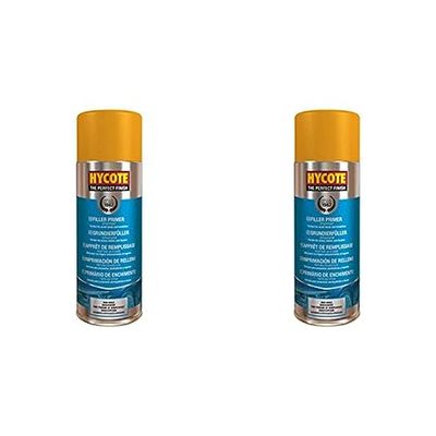 Hycote High Build Aerosol Car Spray Paint, Filler Primer, 400 ml (Pack of 2)