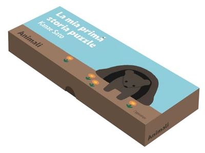 La mia prima storia puzzle - Animali