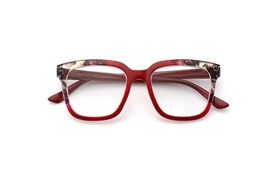 CHARRO El Reading Glasses, Rosso, 50mm Unisex