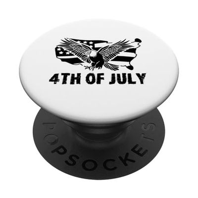4 de julio - Divertido PopSockets PopGrip Adhesivo