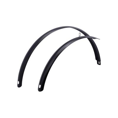 Curana Clite Garde-Boue Adulte Unisexe, Noir, 28",55 mm