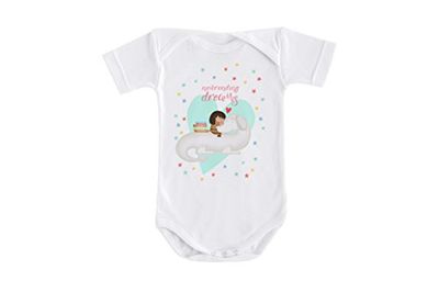 Frikids Body Manga Corta Neverending Verde 24m