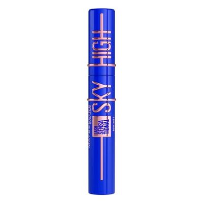 Maybelline New York Mascara Ciglia Sensazionali Sky High, Volumizzante e Allungante, Definisce le Ciglia, Blue Mist, 7,2 ml