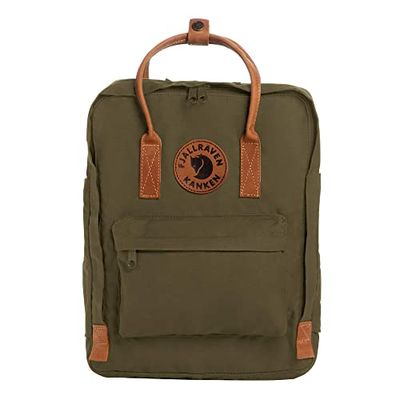 Fjällräven Kånken Unisex rugzak nr. 2, groen (donker olijf), 31x41,2x5,8 cm, 16 liter, F23565-633