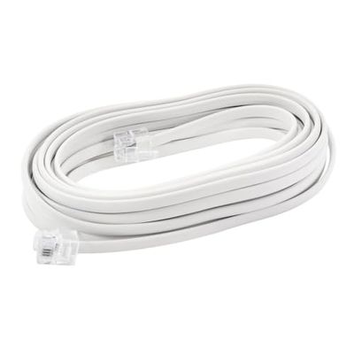 Kabel telefoniczny RJ11 / RJ45, długość 5 m