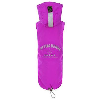 Puppy Angel Cachorro ángel Multi Proteger Impermeable, 3 x -Large, Color Morado