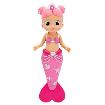 Bloopies Dancing Mermaids, Juguete Sorpresa, para el Momento del Baño, Sirenas Que Giran en el Agua y Lanzan Chorritos de Agua por la Boca, Regalo para Niños y Niñas a Partir de 18 Meses