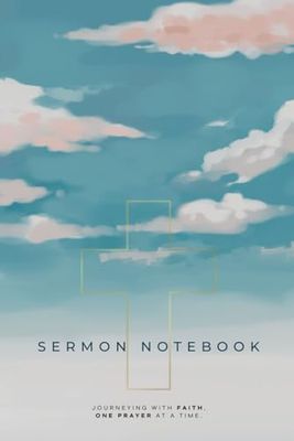 Sermon Notes: Christian Sermon Journal Notebook
