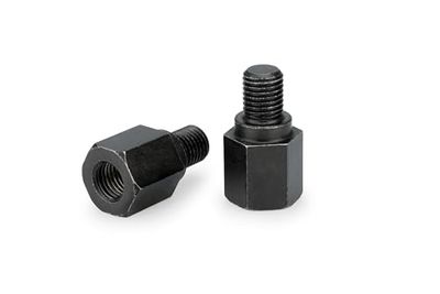 Puig 21970N Adattatori per Specchietti su Asta colore Nero per un'installazione versatile e sicura