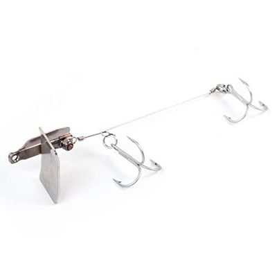 Asso Unisex - volwassenen 10C4050801023421C10 A.S.O. sleepsysteem nr. 1 voor aas 28-33 cm lokvissysteem trollingsysteem, kleurrijk, normaal