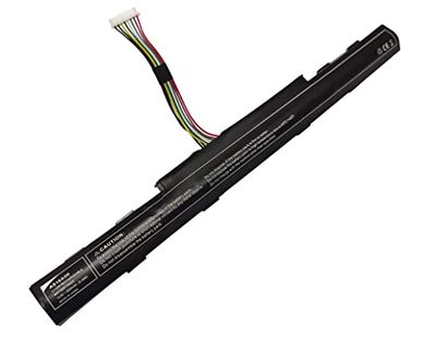 Batterie Acer AS16A5K AS16A7K AS16A8K pour Acer Aspire E15 E5-575 E5-575G E5-575T E5-575TG E5-553 E5-553G F15 F5-573 F5-573G F5-573G-52M7 F5-573G-574E E17 E5-774 E5-774G E5-575T-58WH 14.8V 2600mAh