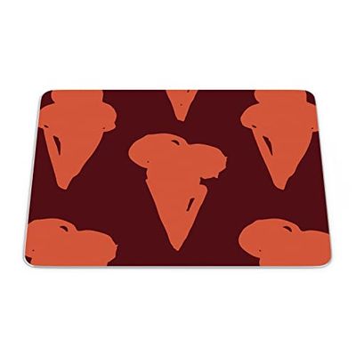 Bonamaison, Rectangle Pop Art Digital Printed Mouse Pad, Non-Slip Base, for Office and Home, Size: 22 x 18 cm