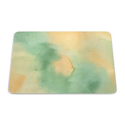 Bonamaison, Rechthoek digitaal bedrukte muismat, antislip onderkant, voor kantoor en thuis, afmetingen: 22x18 cm