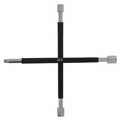 AEG 005040 Chave em cruz desmonta rodas