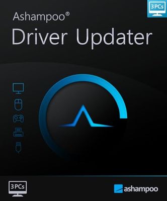Ashampoo Driver Updater - Controladores siempre actualizados para un sistema rápido y estable | 1 Dispositivo | 1 Usuario | Código de activación PC enviado por email