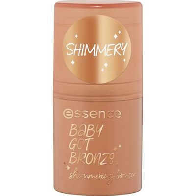 Essence Cosmetics essence BABY GOT BRONZE shimmering bronzer bronzeur scintillant, résultat instantané, naturel, chatoyant (5.5g)