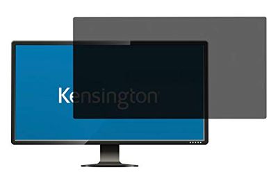 Kensington Filtro de Privacidad para Monitores de 26”, 16:9, Campo de visión limitado, Recubrimiento antirreflectante