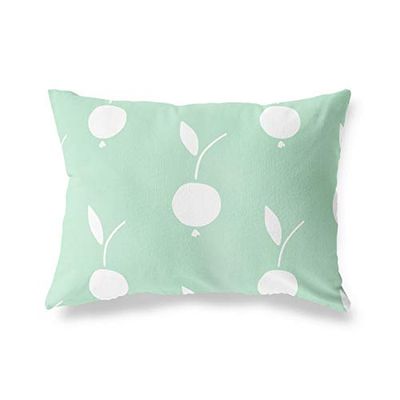 BonaMaison Willekeurig Patroon Decoratieve Kussensloop, Kussenhoezen Bank, Decoratieve Kussenhoesjes, Kussensloop; Sofa, Slaapkamer, Kantoor, Auto 35x50 Cm - Ontworpen en vervaardigd in Turkije