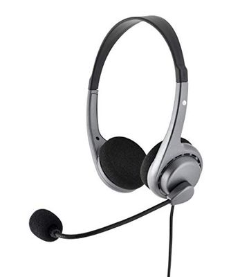 Casque Micro Bluestork MC101 (Gris)