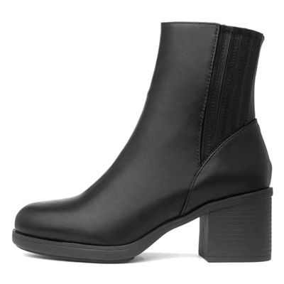 Rocket Dog Sonora, Stivali alla Moda Donna, Nero, 37 EU