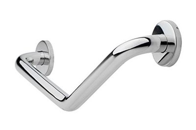 AsinoX 202545711 veiligheidsgreep voor badkamer, roestvrij staal, 457 mm