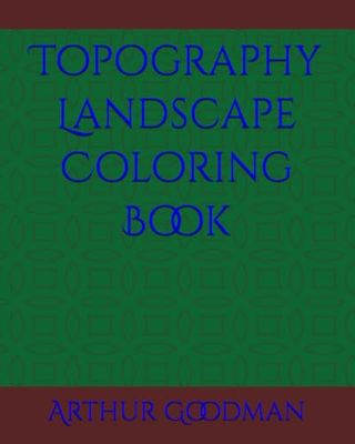 Topography Landscape Coloring Book