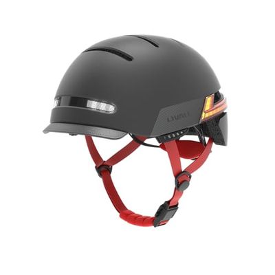 LIVALL CASQUE URBAIN INTELLIGENT Midnight Black L