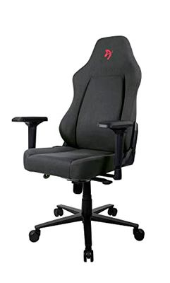 Arozzi Fauteuil Primo - Tela Tejida (Noir/Rouge)