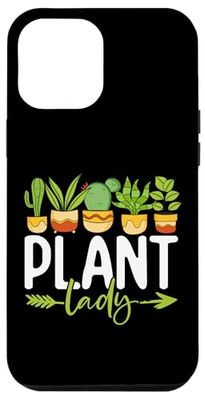 Plant Lady Succulent Cactus Verdure en pot Coque pour iPhone 12 Pro Max