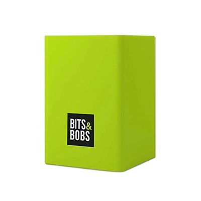 Grafoples | Zlewka na pióro | Zielony | Silikon | 9,5x6,5x6,5cm | Idealny na biurko | Bits&Bobs Pop Up Design | Żywe kolory