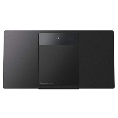 Panasonic SC-HC412EG-K Système Hi-FI Multi-Sources Micro Compact, CD, Bluetooth, Radio FM, Dab+, Lecture Automatique AUX-in, USB, Space Tune, LincsD-Amp, Audio de Haute qualité, Montage Mural, Noir