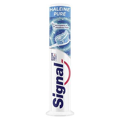 Signal Pasta do zębów Pure Dozownik 100ml