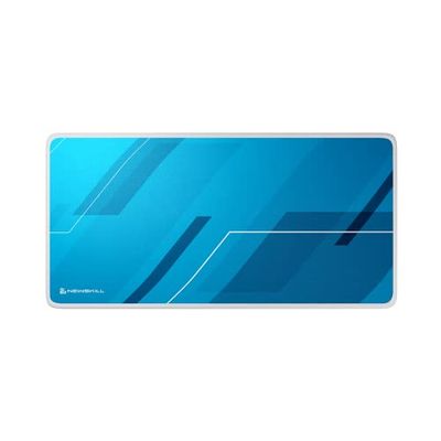 Newskill Artemis Gaming-muismat, XXL, exclusief jacquard-stofoppervlak, antislip rubberen basis, afmetingen 1160 x 560 x 3 mm, precisie en snelheid, blauw