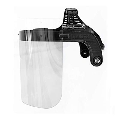 5x HAIMER Face Shield beschermmasker model 1-0,175 mm
