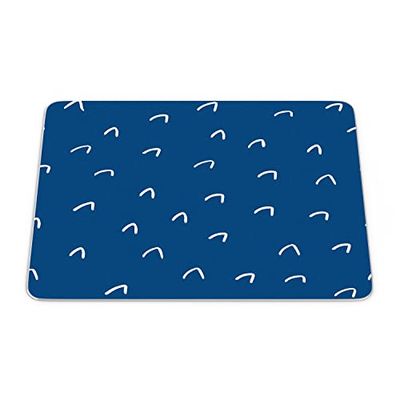 Bonamaison, Rectangle Digital Printed Mouse Pad, Non-Slip Base, for Office and Home, Size: 22 x 18 cm